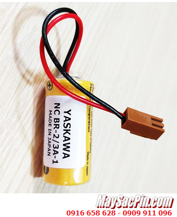 YASKAWA NC BR-2/3A-1; Pin YASKAWA NC BR-2/3A-1 lithium 3v 1200mAh chính hãng _Xuất xứ NHẬT